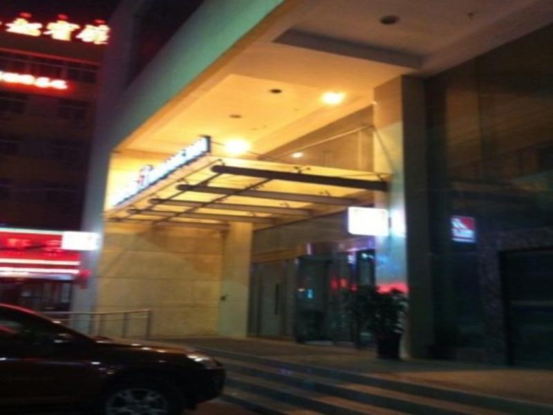 锦江之星安阳火车站酒店 外观 照片